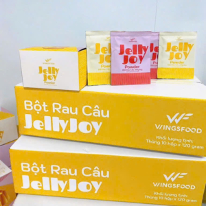 thạch rau câu jelly joy